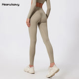 Legging Taille Haute Push Up Scrunch — VibeSport