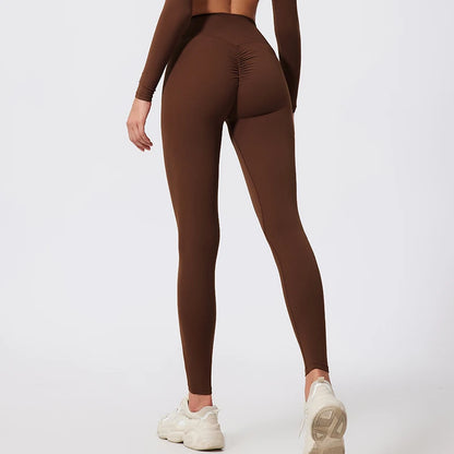Legging Taille Haute Push Up Scrunch — VibeSport