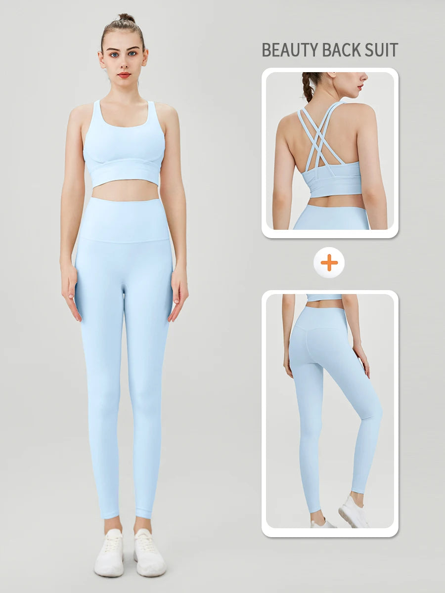 Ensemble Sport 2 Pièces Brassière & Legging — VibeSport