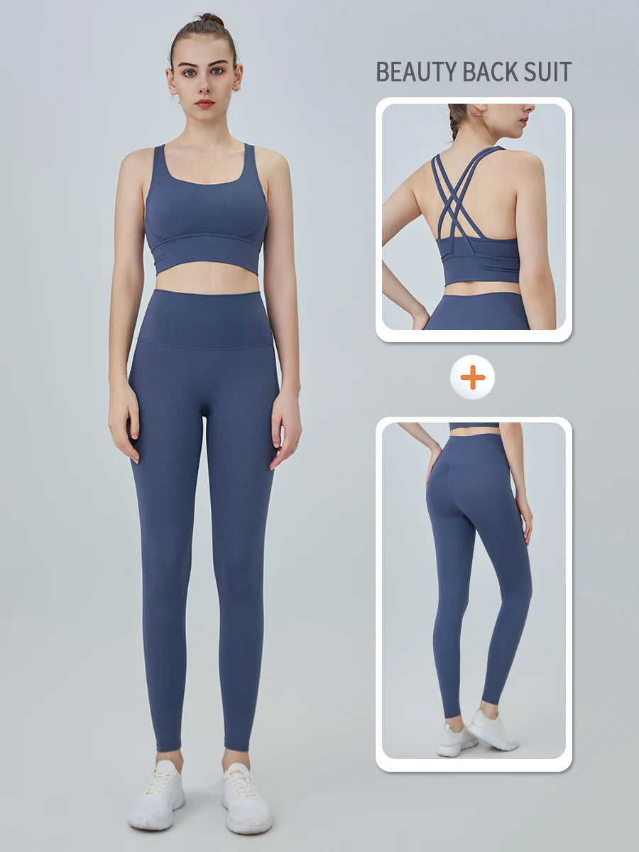 Ensemble Sport 2 Pièces Brassière & Legging — VibeSport