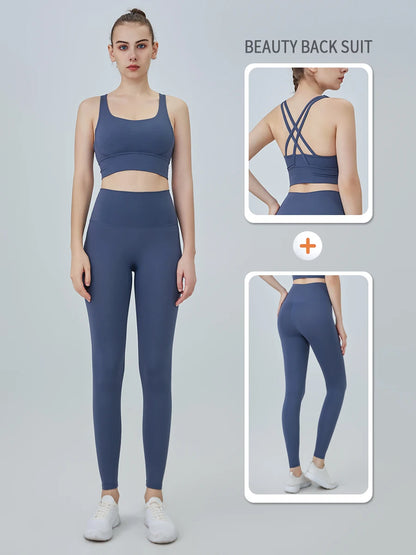 Ensemble Sport 2 Pièces Brassière & Legging — VibeSport
