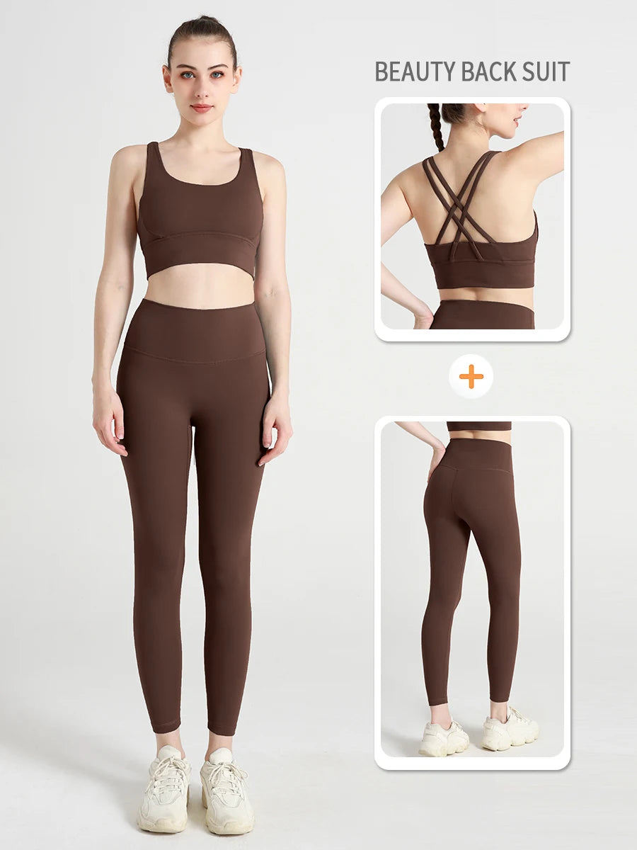 Ensemble Sport 2 Pièces Brassière & Legging — VibeSport