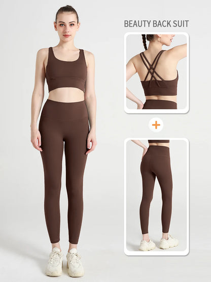 Ensemble Sport 2 Pièces Brassière & Legging — VibeSport