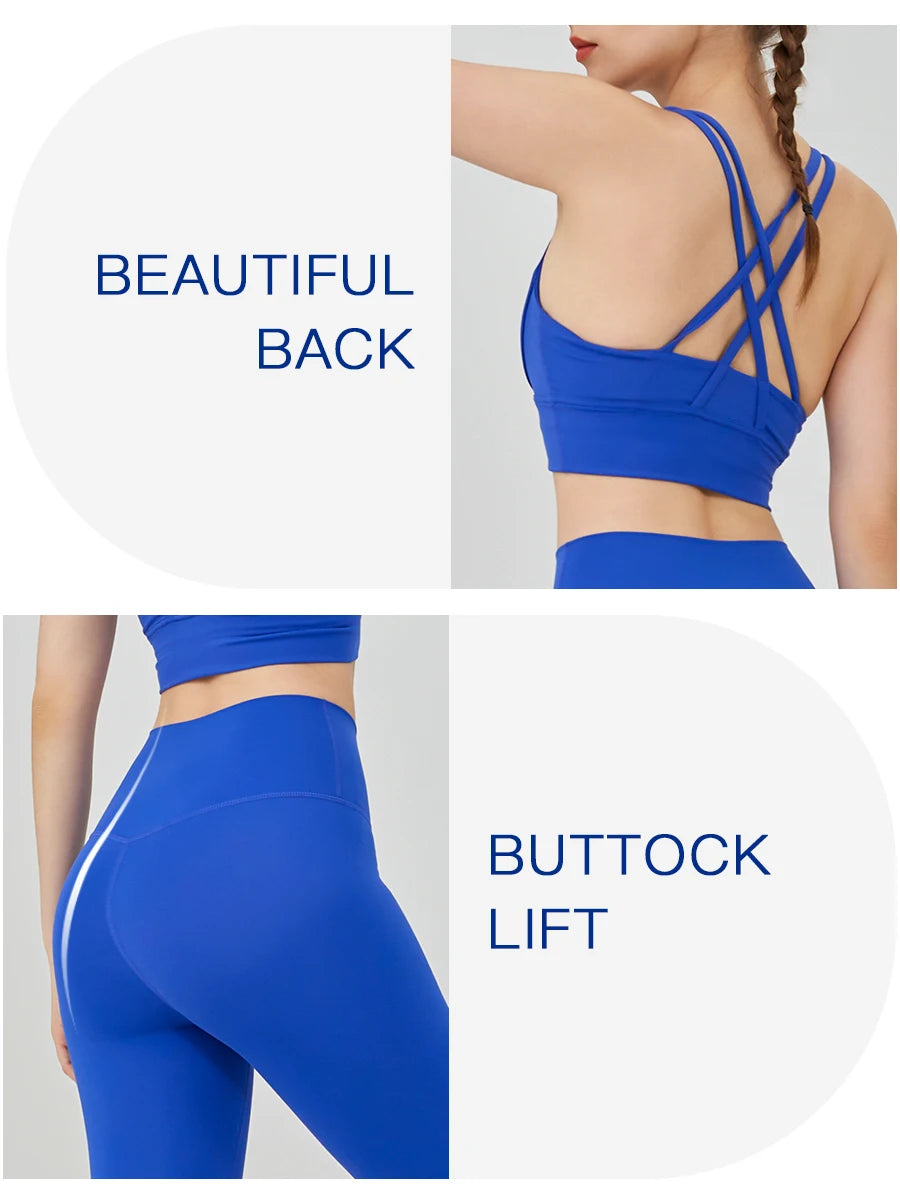 Ensemble Sport 2 Pièces Brassière & Legging — VibeSport