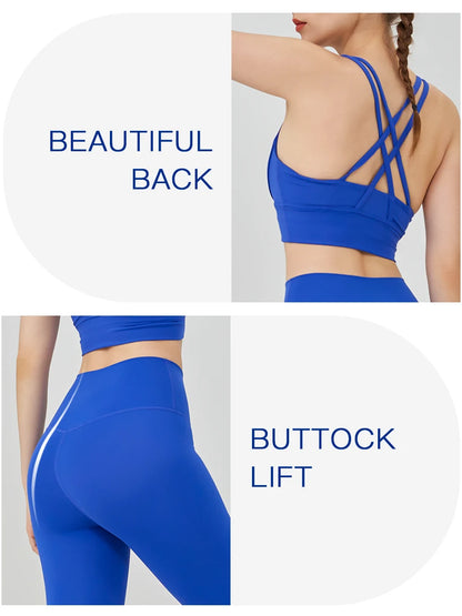 Ensemble Sport 2 Pièces Brassière & Legging — VibeSport