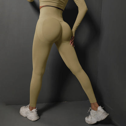 Ensemble Fitness Seamless Manches Longues — VibeSport