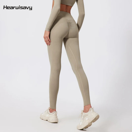 Legging Taille Haute Push Up Scrunch — VibeSport