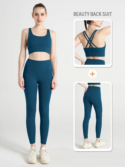Ensemble Sport 2 Pièces Brassière & Legging — VibeSport