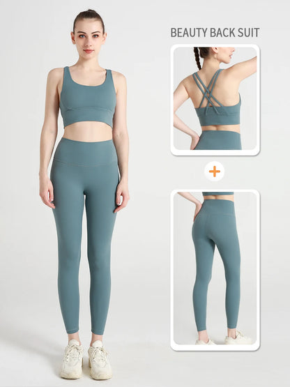 Ensemble Sport 2 Pièces Brassière & Legging — VibeSport