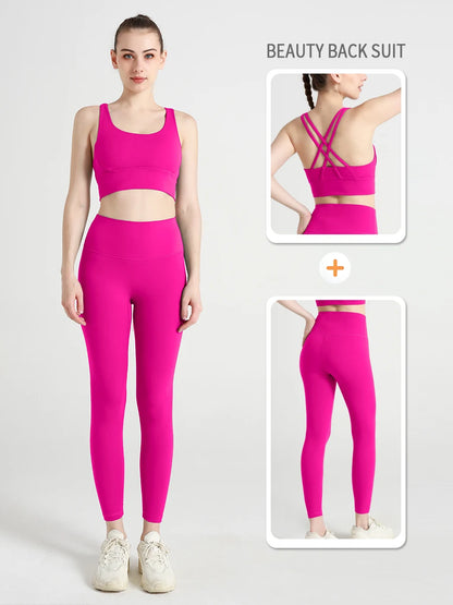 Ensemble Sport 2 Pièces Brassière & Legging — VibeSport