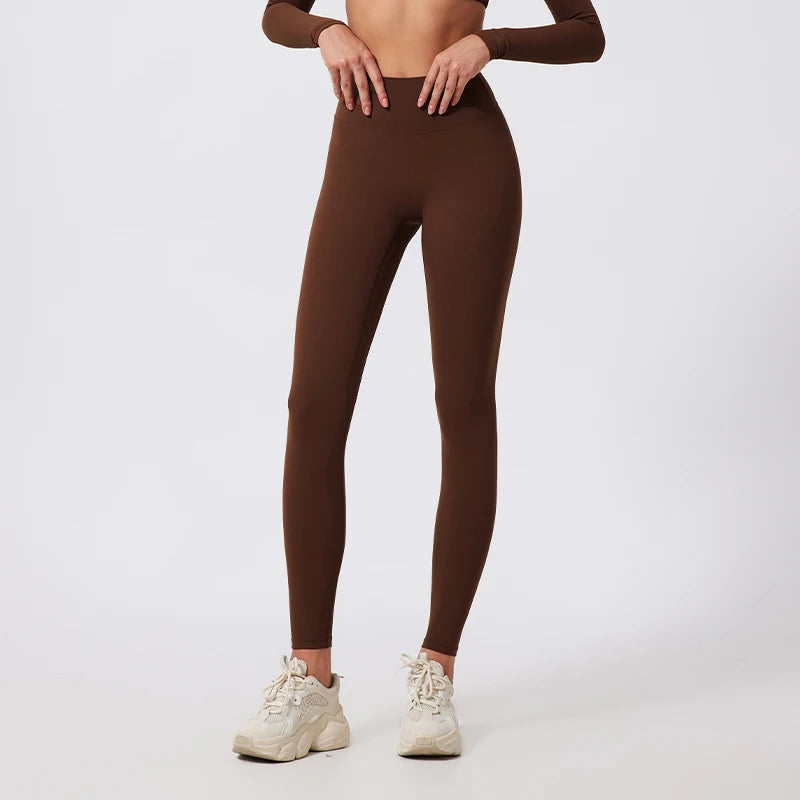 Legging Taille Haute Push Up Scrunch — VibeSport