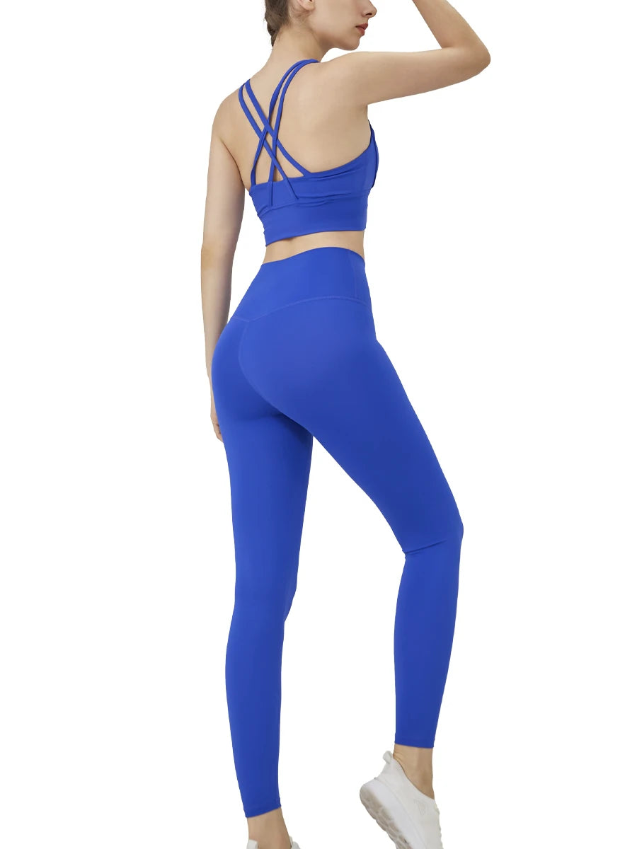Ensemble Sport 2 Pièces Brassière & Legging — VibeSport
