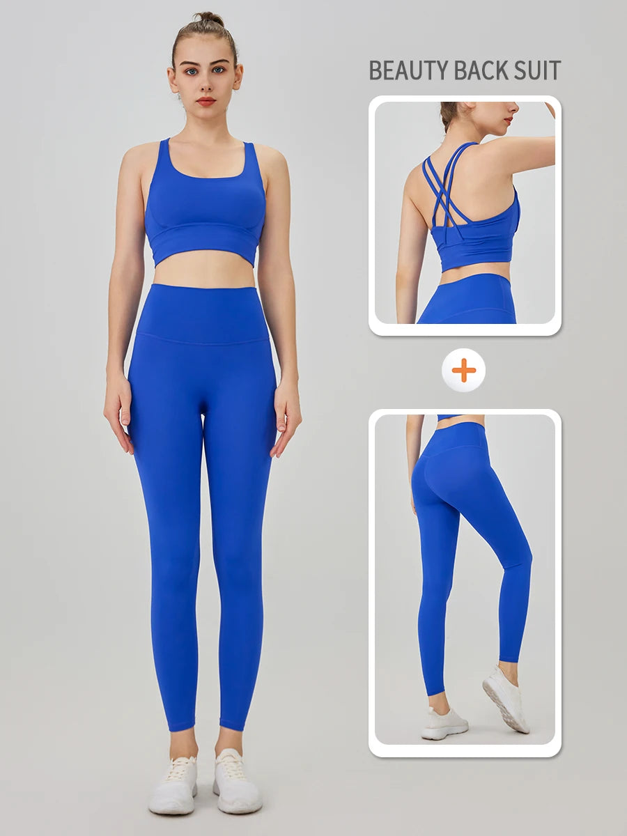 Ensemble Sport 2 Pièces Brassière & Legging — VibeSport