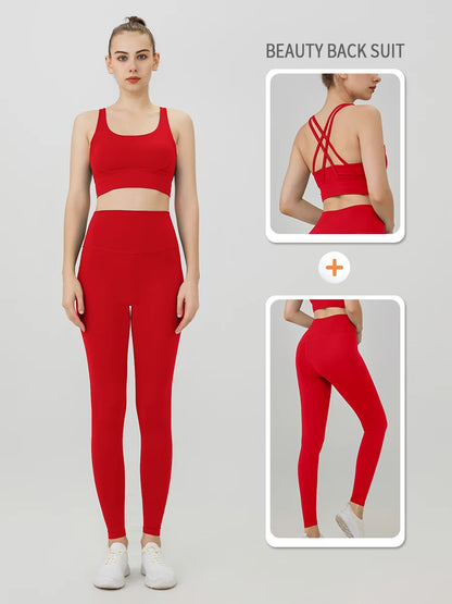 Ensemble Sport 2 Pièces Brassière & Legging — VibeSport