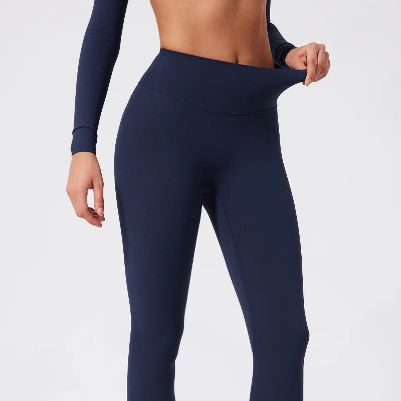 Legging Taille Haute Push Up Scrunch — VibeSport