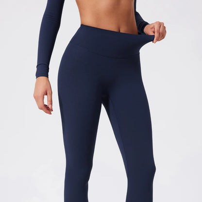 Legging Taille Haute Push Up Scrunch — VibeSport