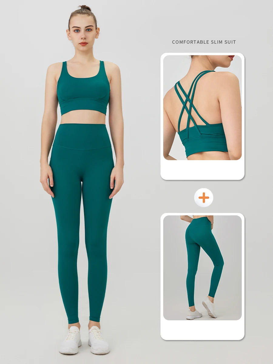 Ensemble Sport 2 Pièces Brassière & Legging — VibeSport