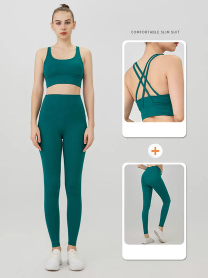 Ensemble Sport 2 Pièces Brassière & Legging — VibeSport