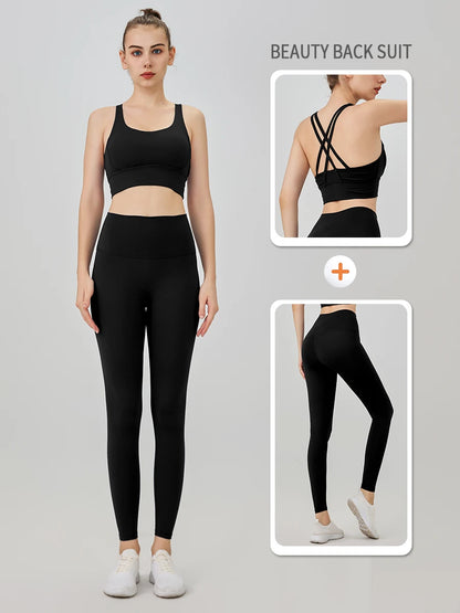 Ensemble Sport 2 Pièces Brassière & Legging — VibeSport