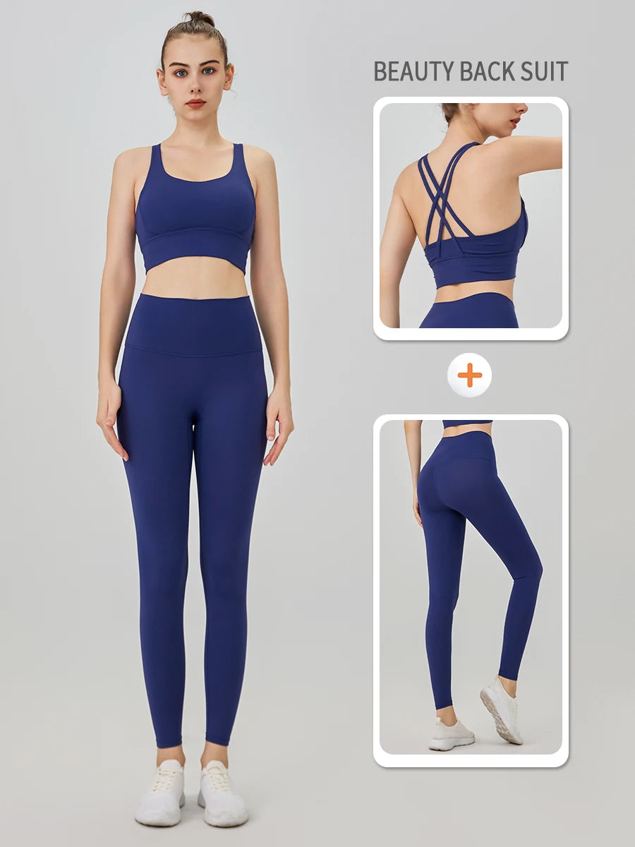 Ensemble Sport 2 Pièces Brassière & Legging — VibeSport