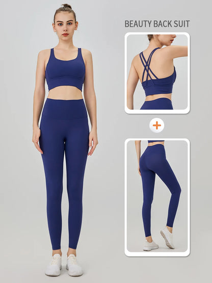 Ensemble Sport 2 Pièces Brassière & Legging — VibeSport