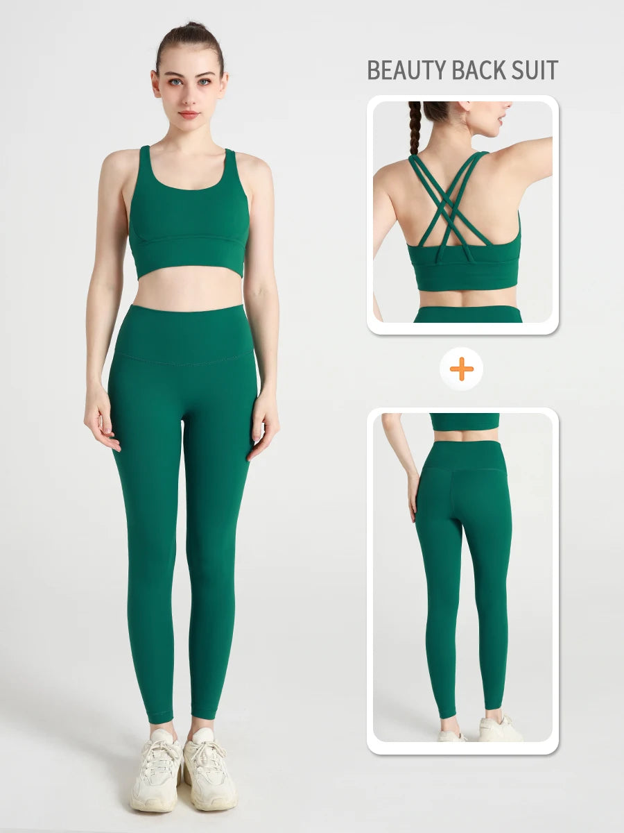 Ensemble Sport 2 Pièces Brassière & Legging — VibeSport
