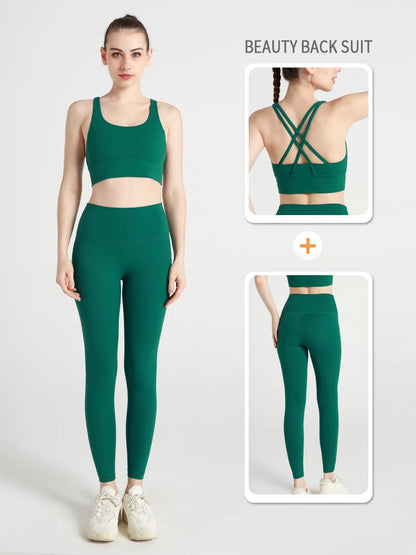 Ensemble Sport 2 Pièces Brassière & Legging — VibeSport