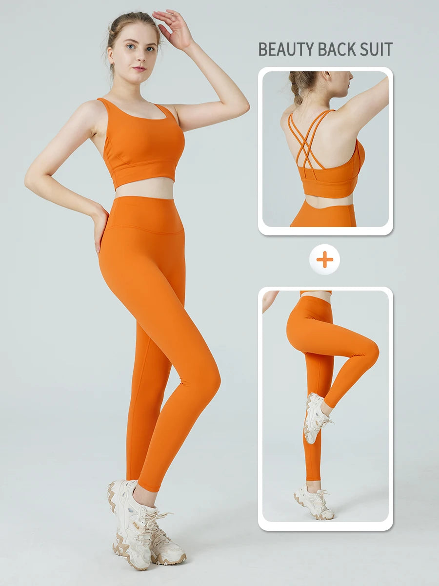 Ensemble Sport 2 Pièces Brassière & Legging — VibeSport