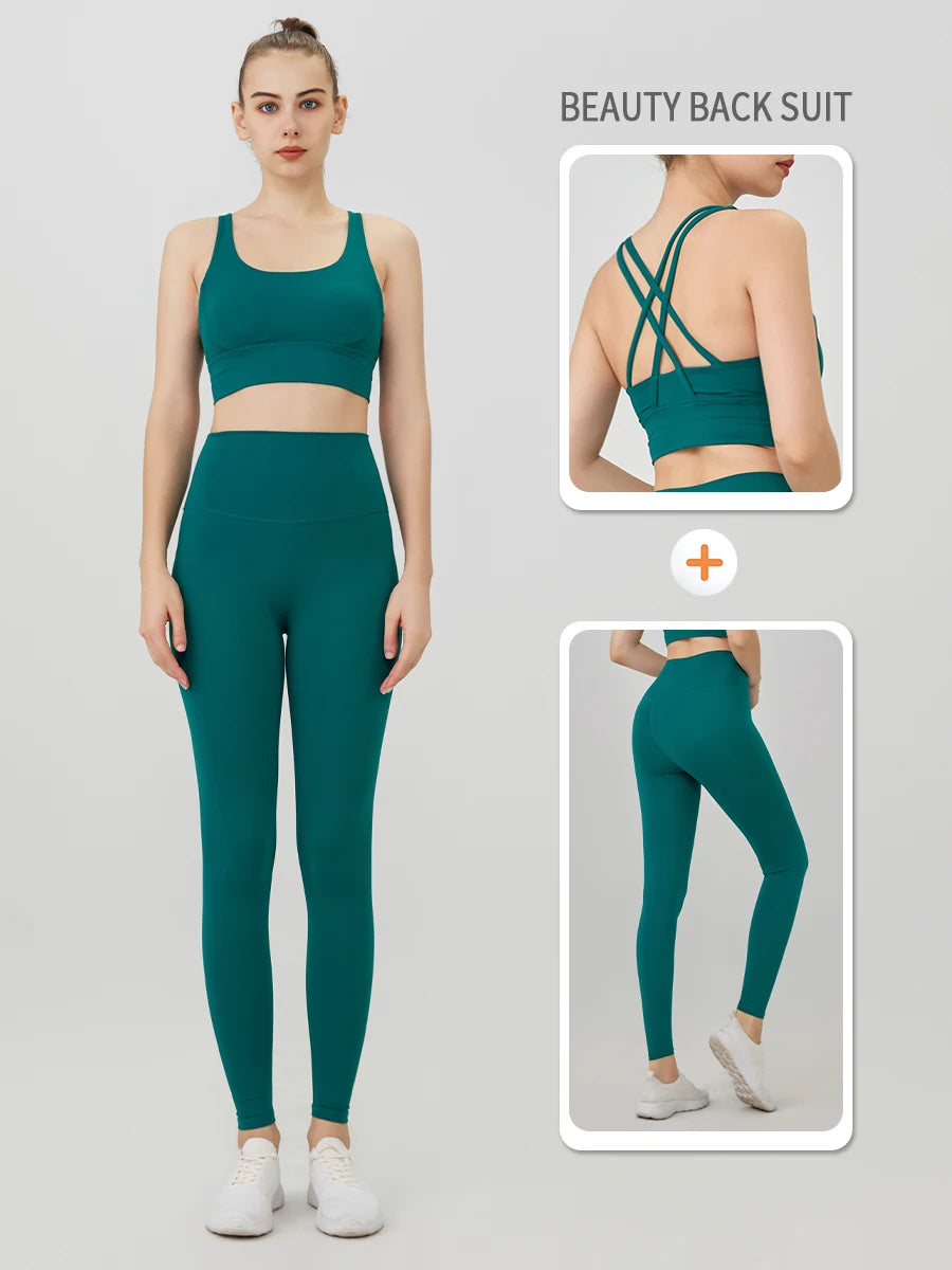 Ensemble Sport 2 Pièces Brassière & Legging — VibeSport
