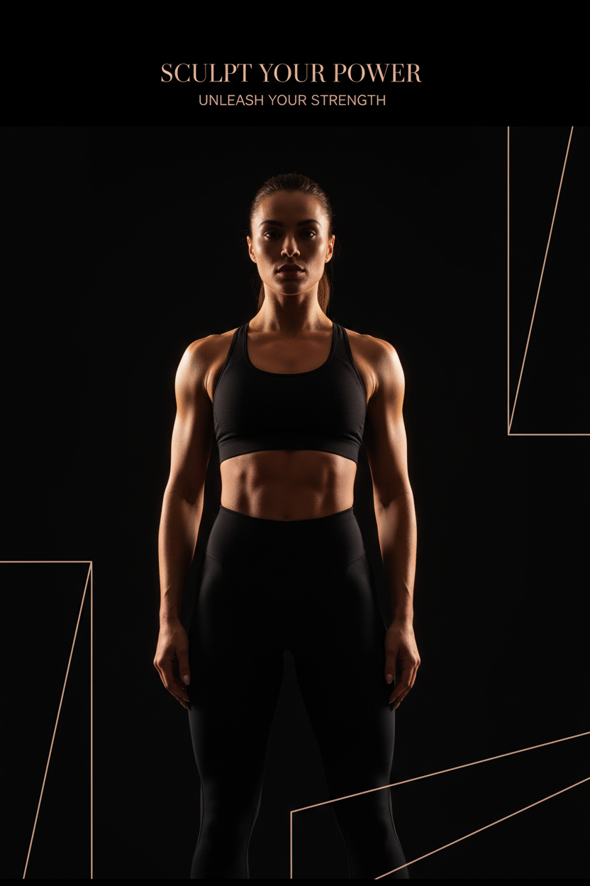 Dark Luxury Hero — VibeSport3D
