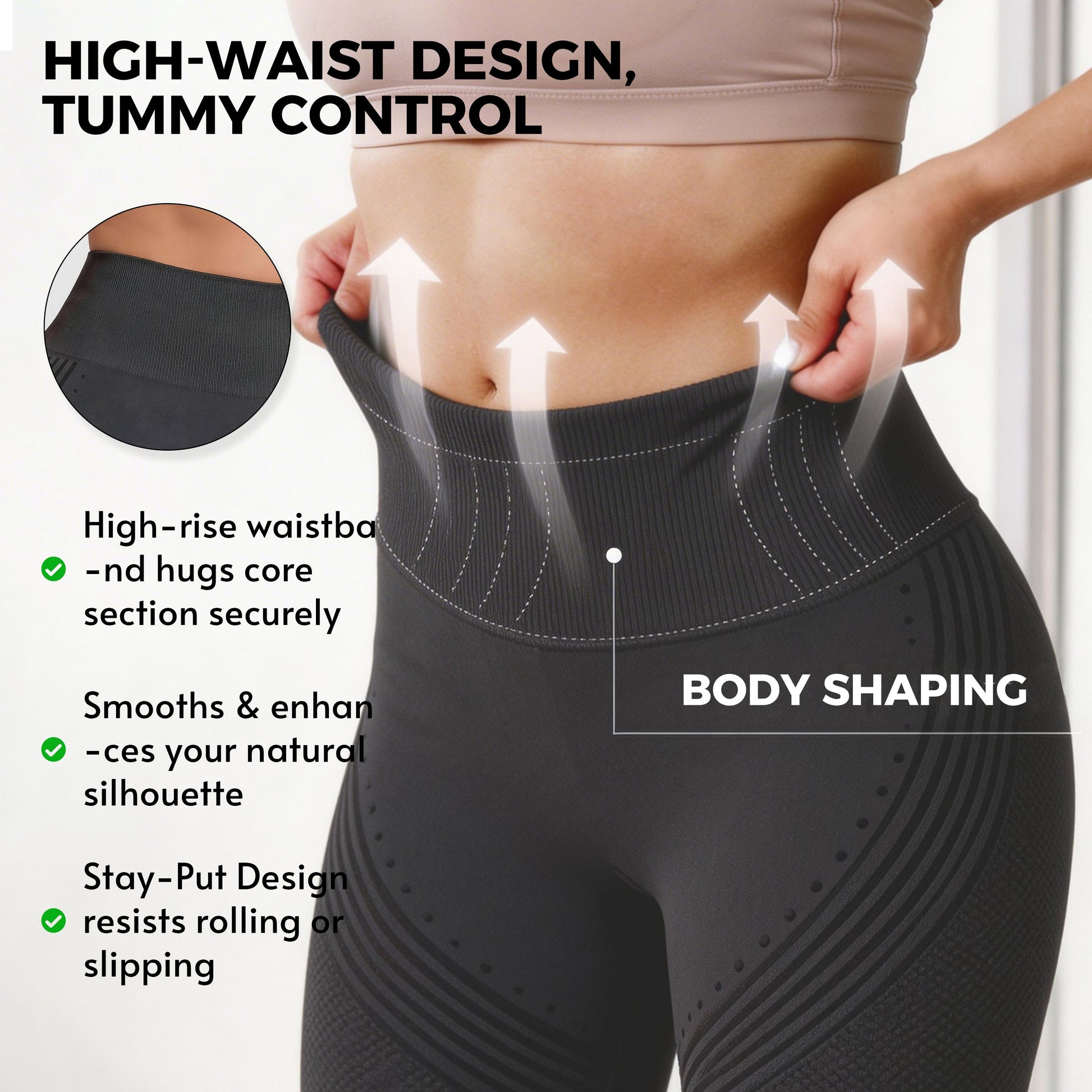 Legging Anti-Cellulite Sculptant 3D