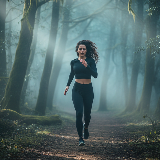 Legging Sculptant 3D Anti-Cellulite — VibeSport